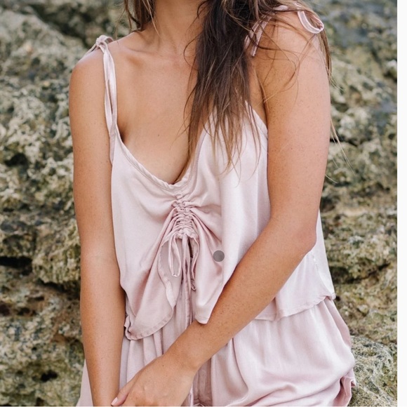 myrah penaloza Other - Archived Set: Myrah Peñaloza Nidra Silk Sleeper 2 piece